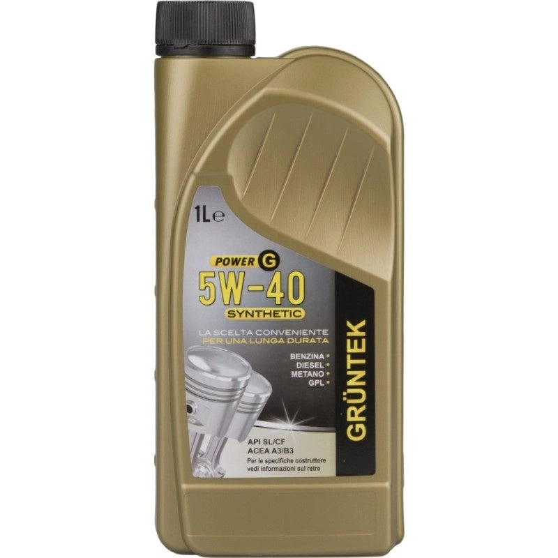 OLIO MOTORE GRUNTEK POWER G 5W40 1L