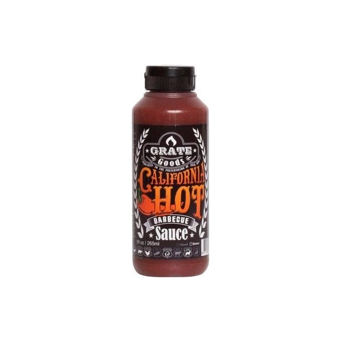Grate Goods California Hot Salsa barbecue