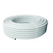 Tubo multistrato bianco nudo per acqua 20x2,0mm - 1mt