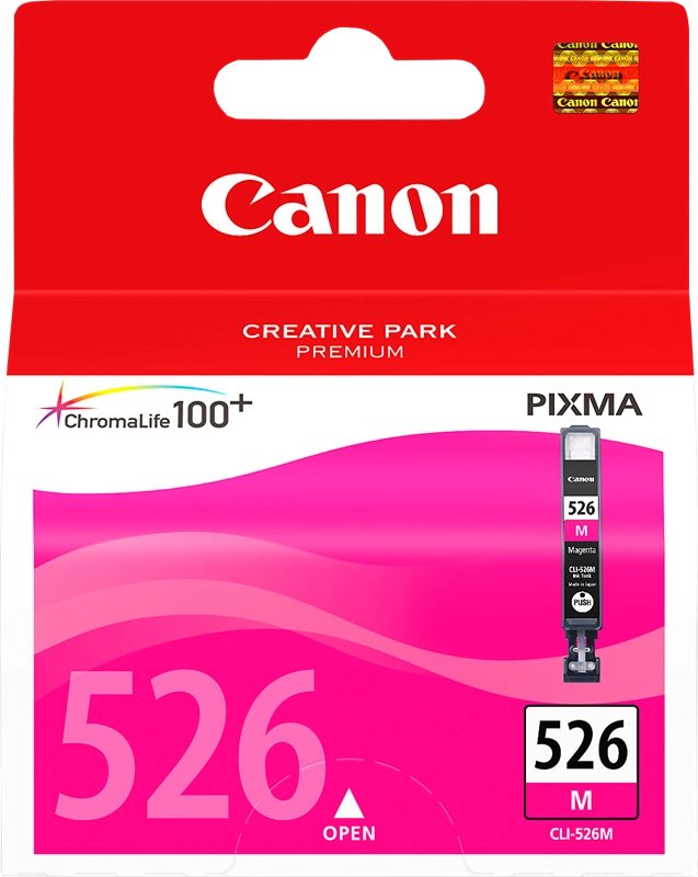 Canon Cartuccia d'inchiostro magenta CLI-526M