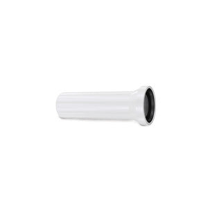 PROLUNGA P/SCARICO A PARETE  D 110MM- AMAFLEX- 1,0 pz