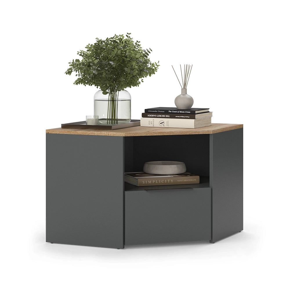 Vicco Credenza bassa Antracite 68 x 50 cm