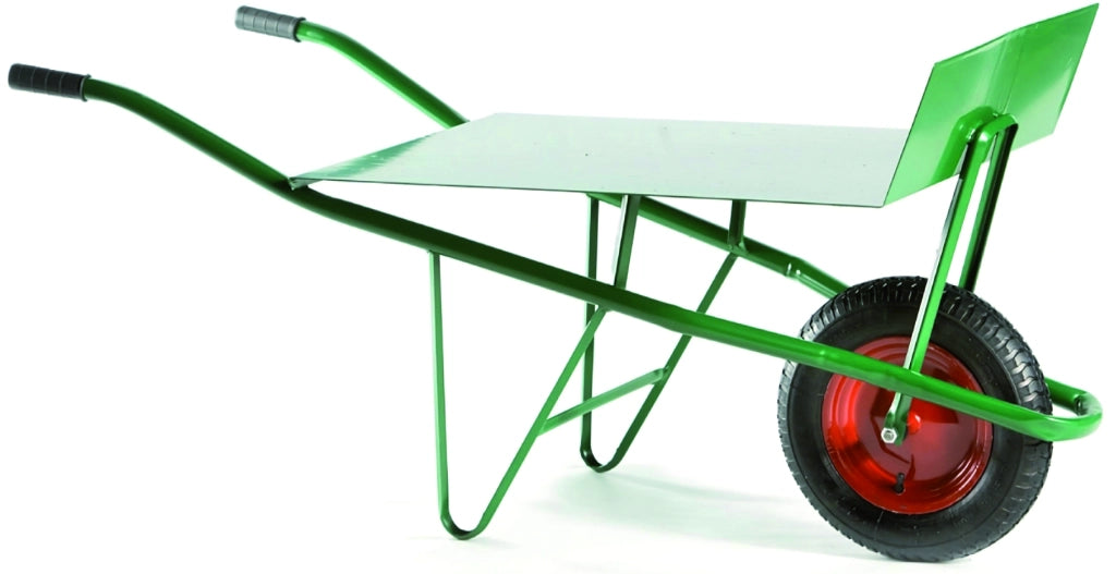 CARRIOLA PIANA PER AGRICOLTURA piano in lamiera cm. 60x100