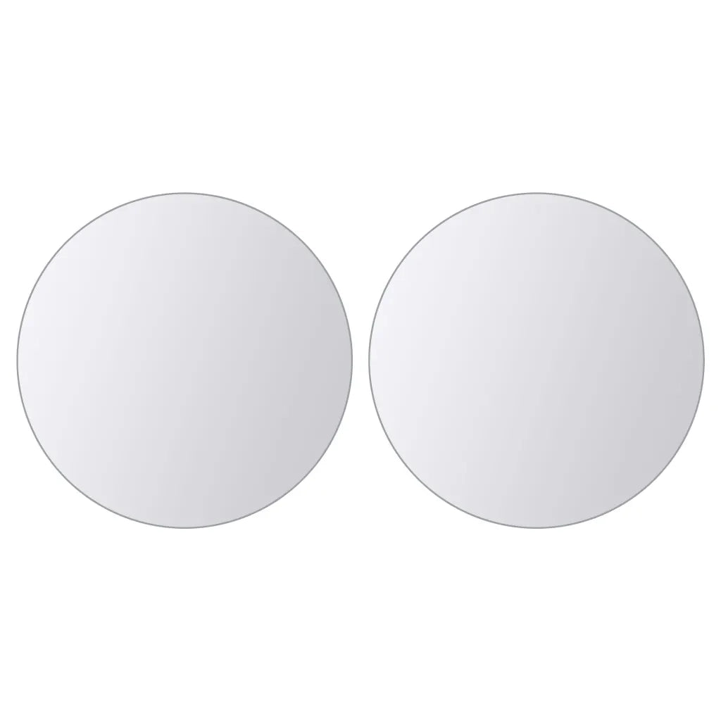 Piastrelle a Specchio 16 pz Multiforma in Vetro 3051489