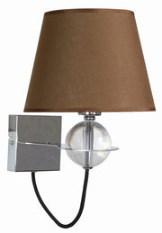 Applique Candellux Tesoro 21-29539 cromo, E14 tessuto