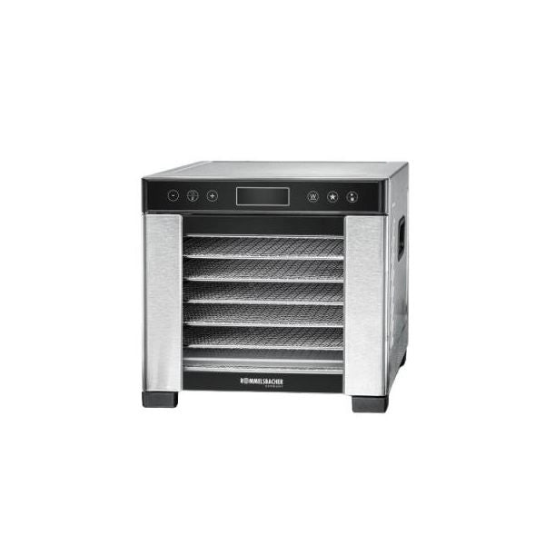 Rommelsbacher dehydrator stainless steel black schwarz da 650 (da 650) - 156748