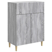 Credenza Grigio Sonoma 66 x 34,5 x 90 cm Legno ingegnerizzato