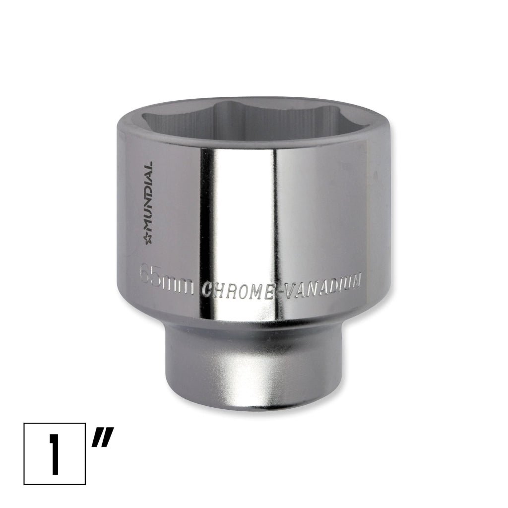 CHIAVE A BUSSOLA ATTACCO 1" PROFILO ESAGONALE 60mm MUNDIAL 1642.600