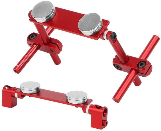 Montaggio Magnetico con Montante - Montaggio con Magnete - Montaggio con Regolazione - Montaggio con Angolo - Montaggio Leggero - Montaggio Portatile - Montaggio Duraturo - Kit di Montaggio
