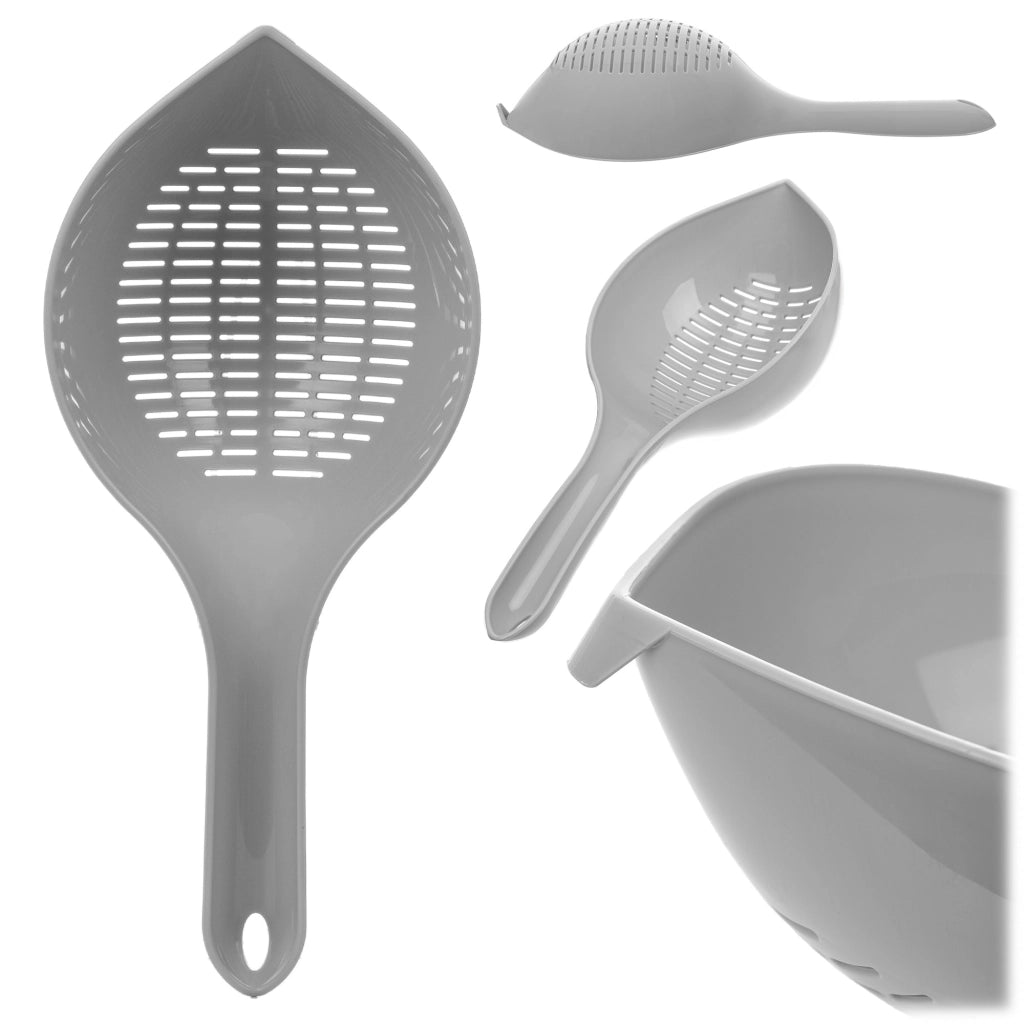 Colino da cucina forato KADAX per pierogi, patatine fritte e ravioli.