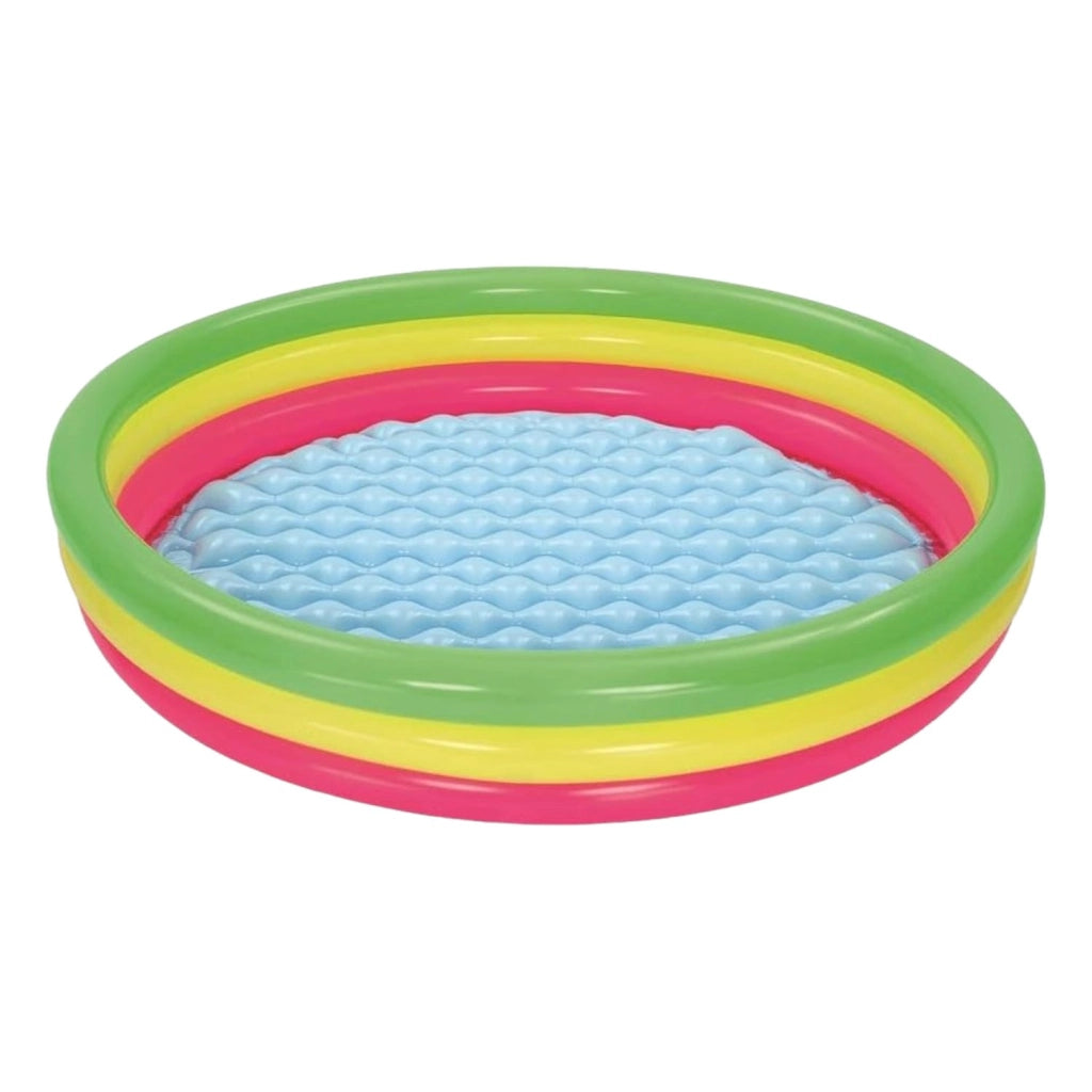 PISCINA ROTONDA BESTWAY SUMMER 3 ANELLI 152X30 CM