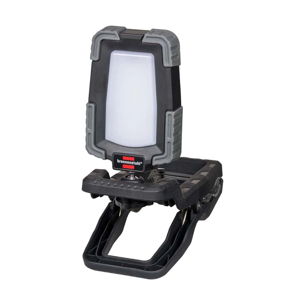 Lampada da lavoro a pinza senza fili da 10W 950lm LED Modello CL 1050 MA Nero Brennenstuhl