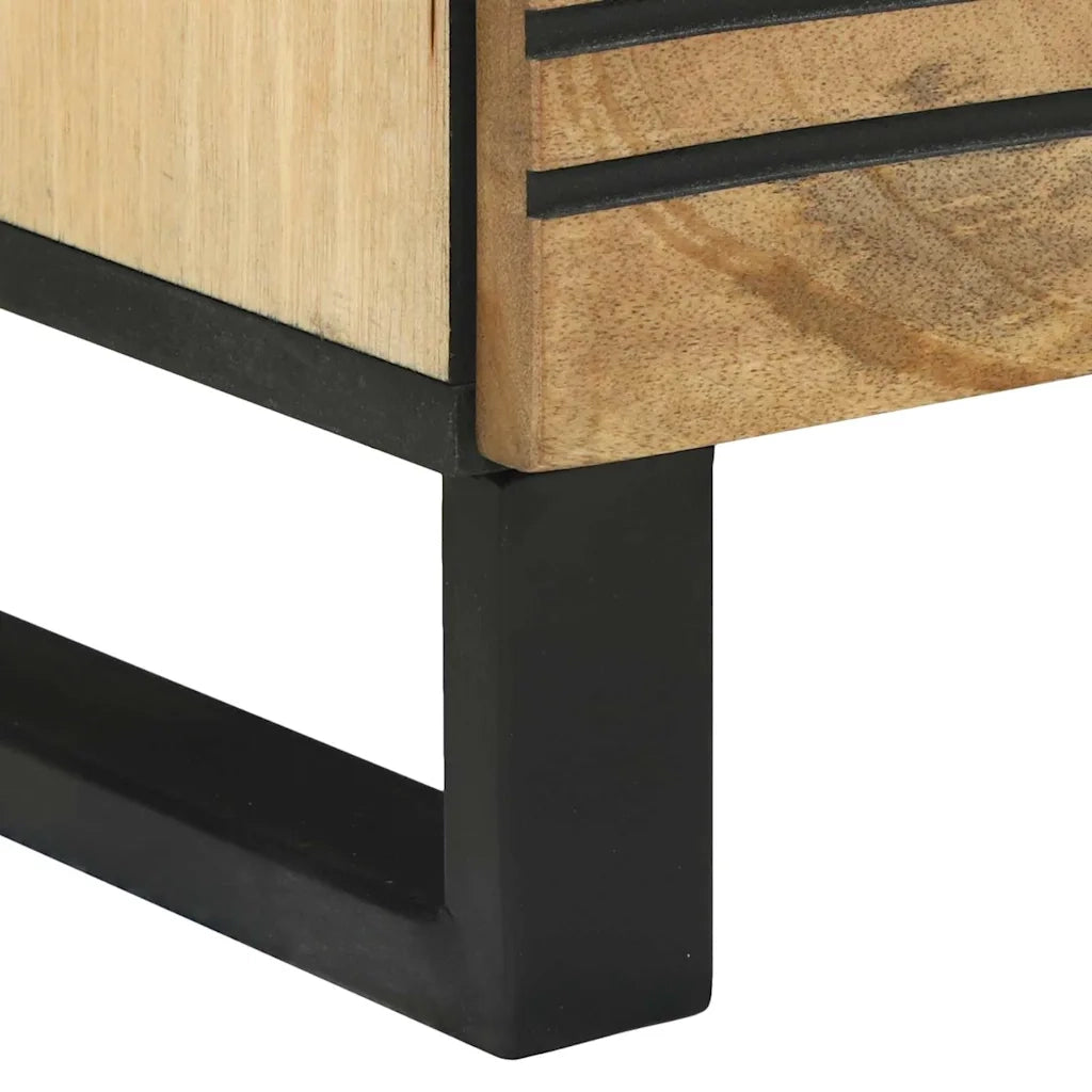 Credenza | Madia | Buffet da pranzo | Armadio da pranzo Marrone 40 x 33 x 110 cm legno massello di mango