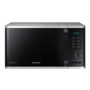Samsung mg23k3515as nero, argento microonde con grill superficie piana 23 l 800 w - MG23K3515AS/ET