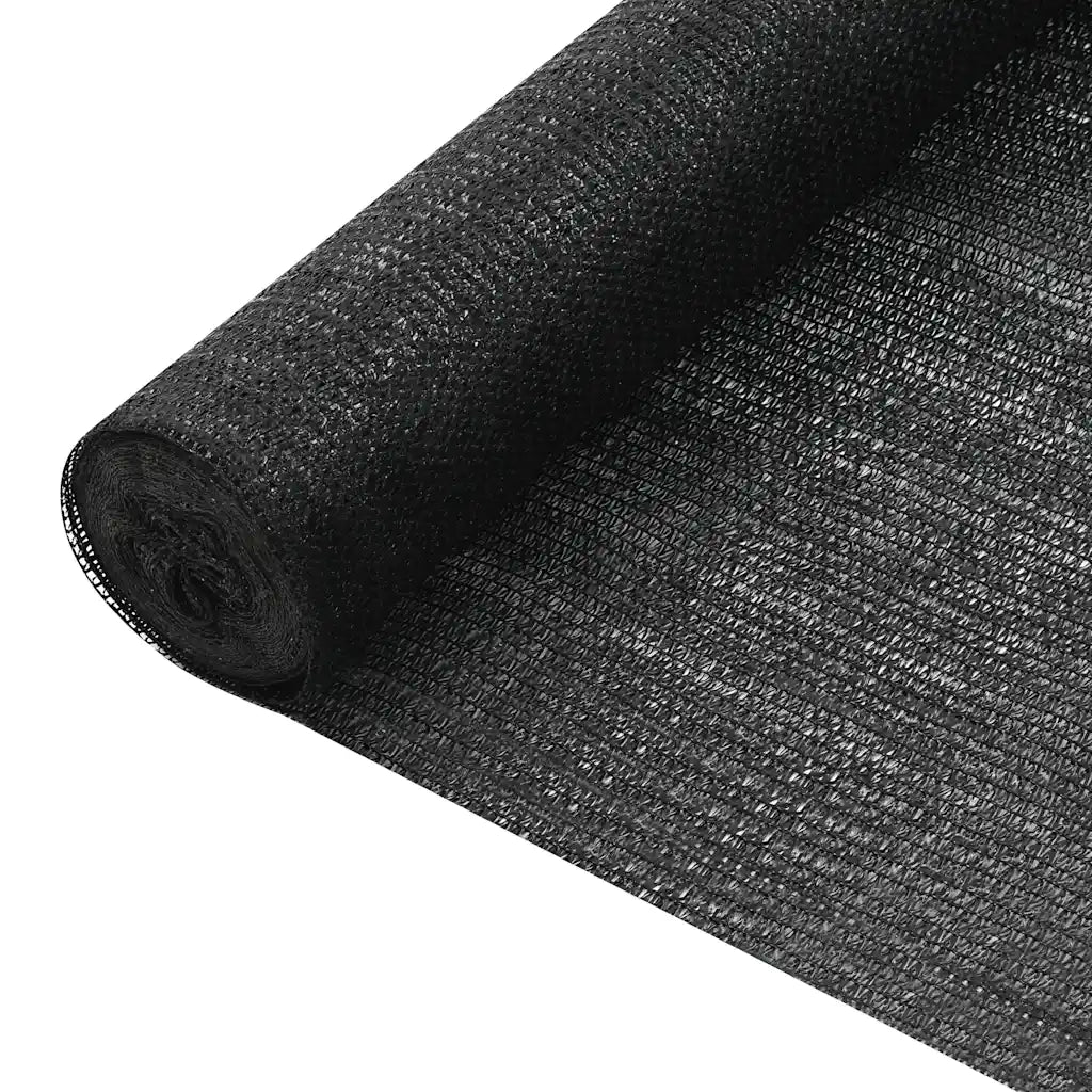 Rete per Privacy Nera 3,6x50 m in HDPE 75 g/mÂ²  cod mxl 5900