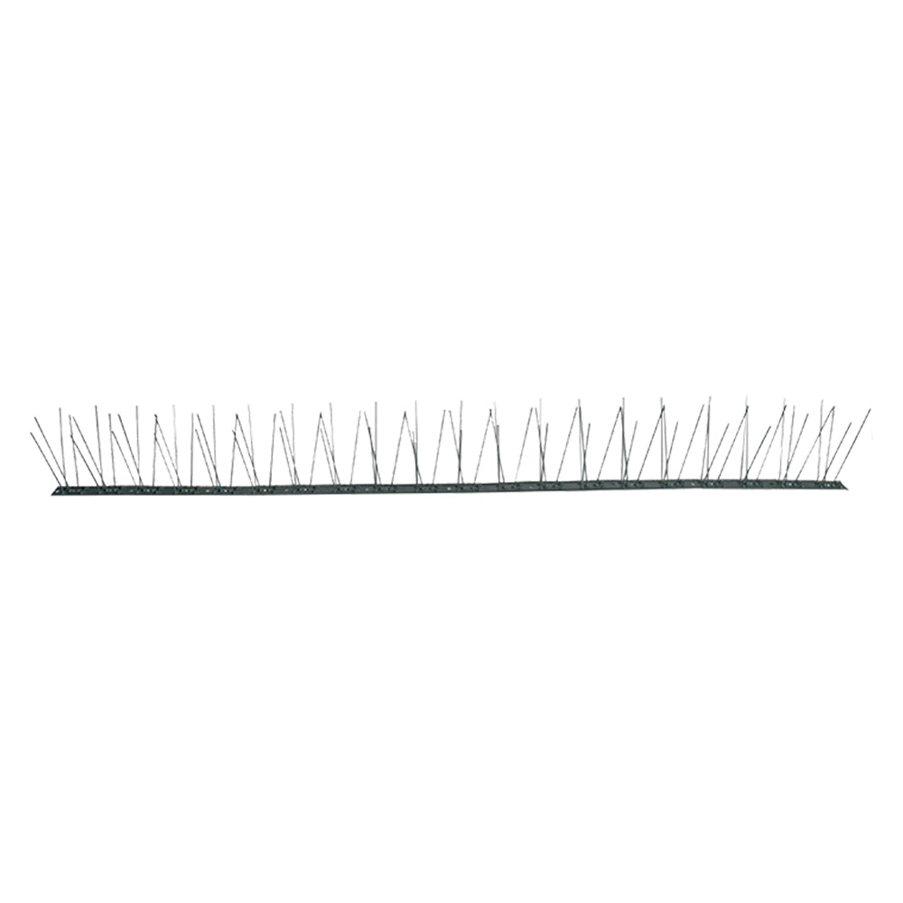 DISSUASORE VOLATILI PER MURETTI mt 1 - 80 spilli h.11 cm- 25 pezzi