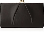 Borsa di Caricamento Classica in Satin, Nero, 5,1 x 12 x 20,8 cm (b x h l)