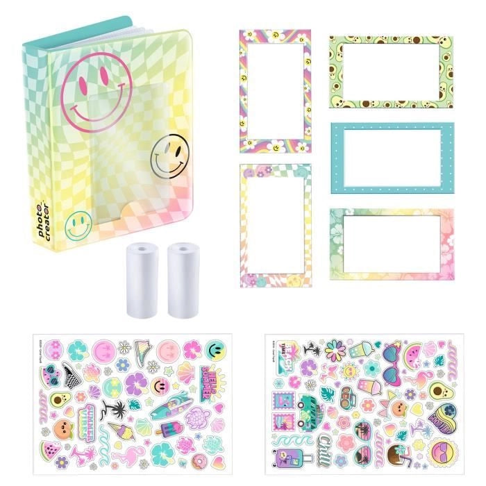 Set di cofanetti per album fotografici Canal Toys per fotocamera a stampa istantanea -