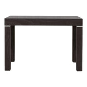 Consolle moderna legno wenge' allungabile 110x50x75