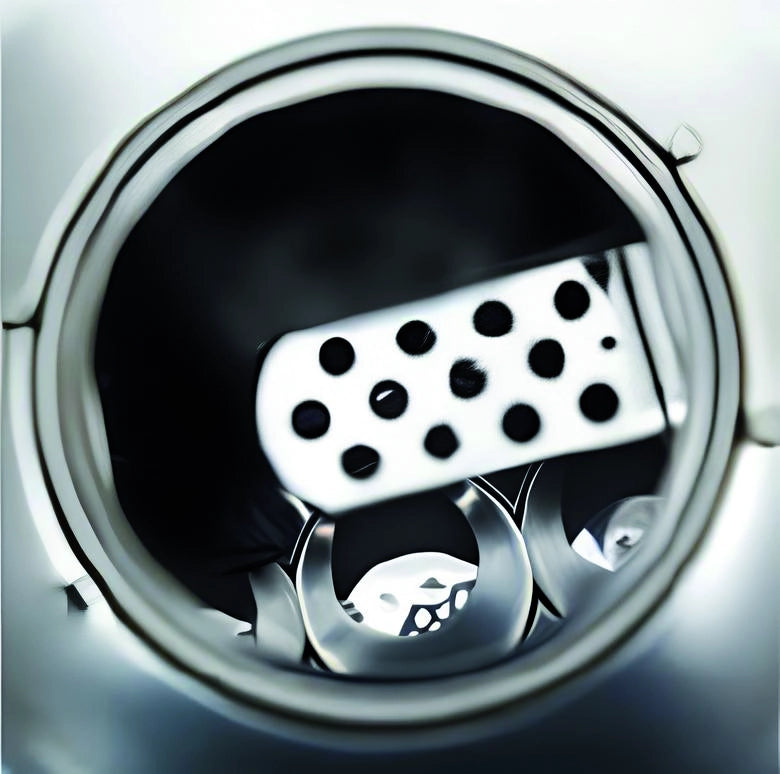 Ompagrill BARBECUE INOX 60-40 VENUS PRO SYSTEM griglia acciaio cromato cm. 60,5x33 - H cm. 89