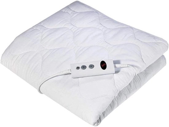Duvetta Elettrica per 2 Persone - Duvetta Elettrica - Materiale Extra Zuccante - Tessuto Flanel