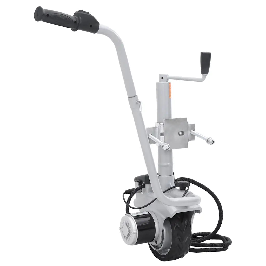 vidaXL Puleggia Tenditrice Motorizzata in Alluminio Rimorchio 12V 350W
