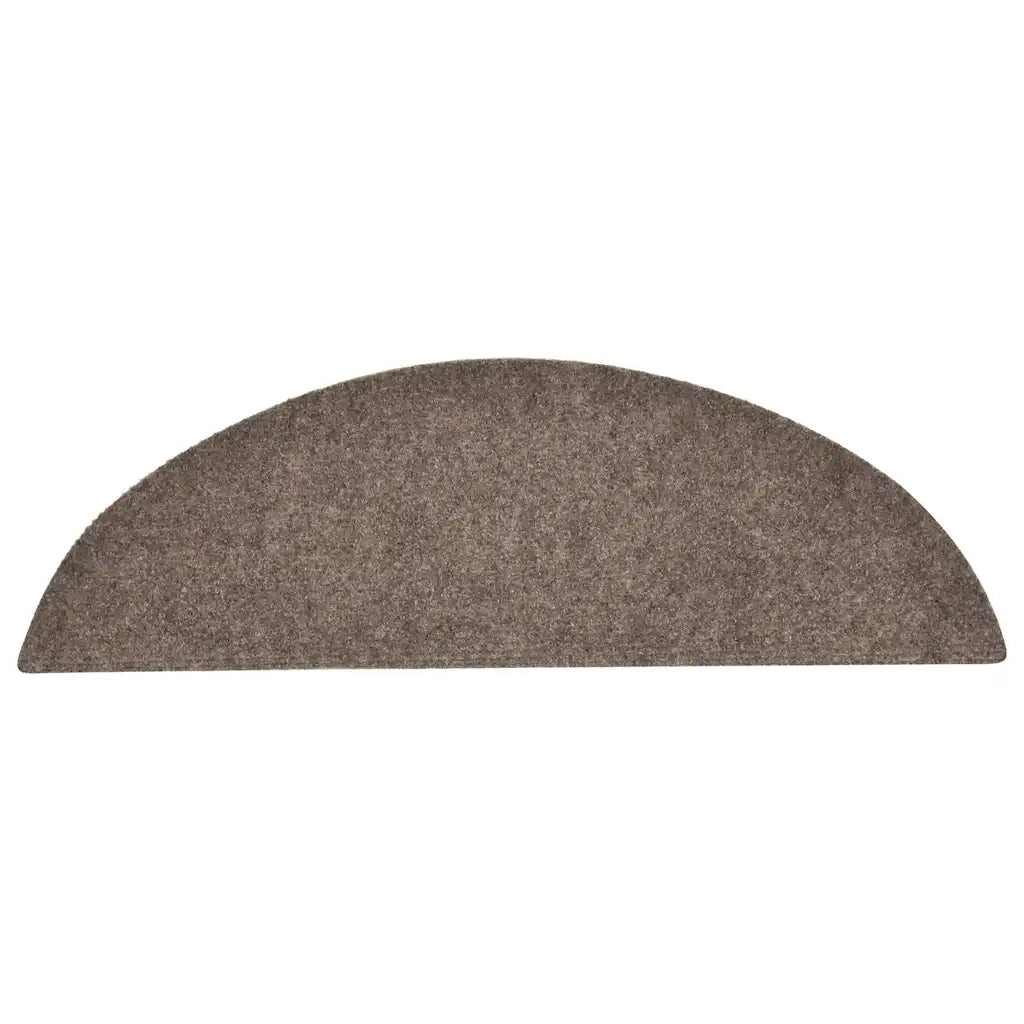 Tappetini Autoadesivi per Scale 30 pz Crema 56x17x3 cm