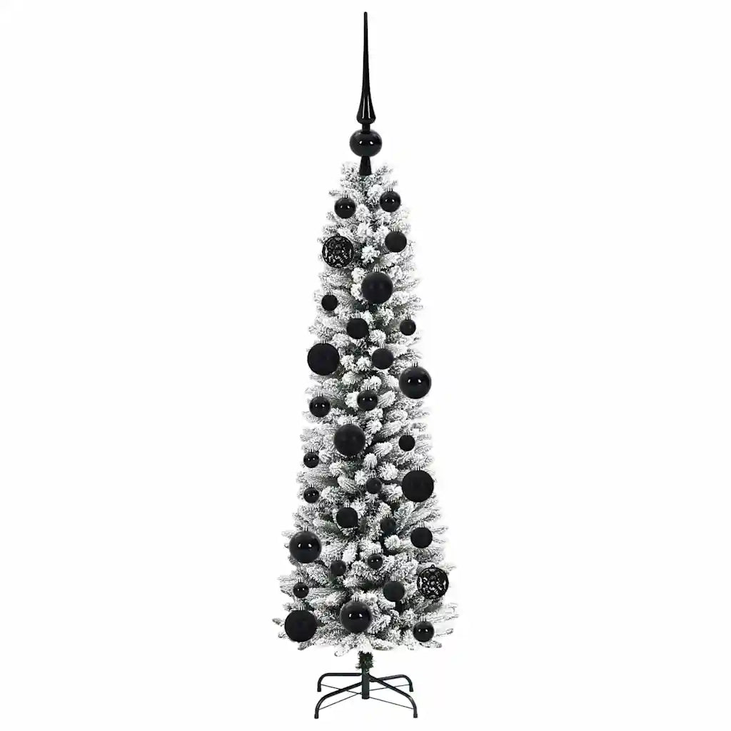 Albero di Natale artificiale con 150 LED Bianco 120 cm 3396082