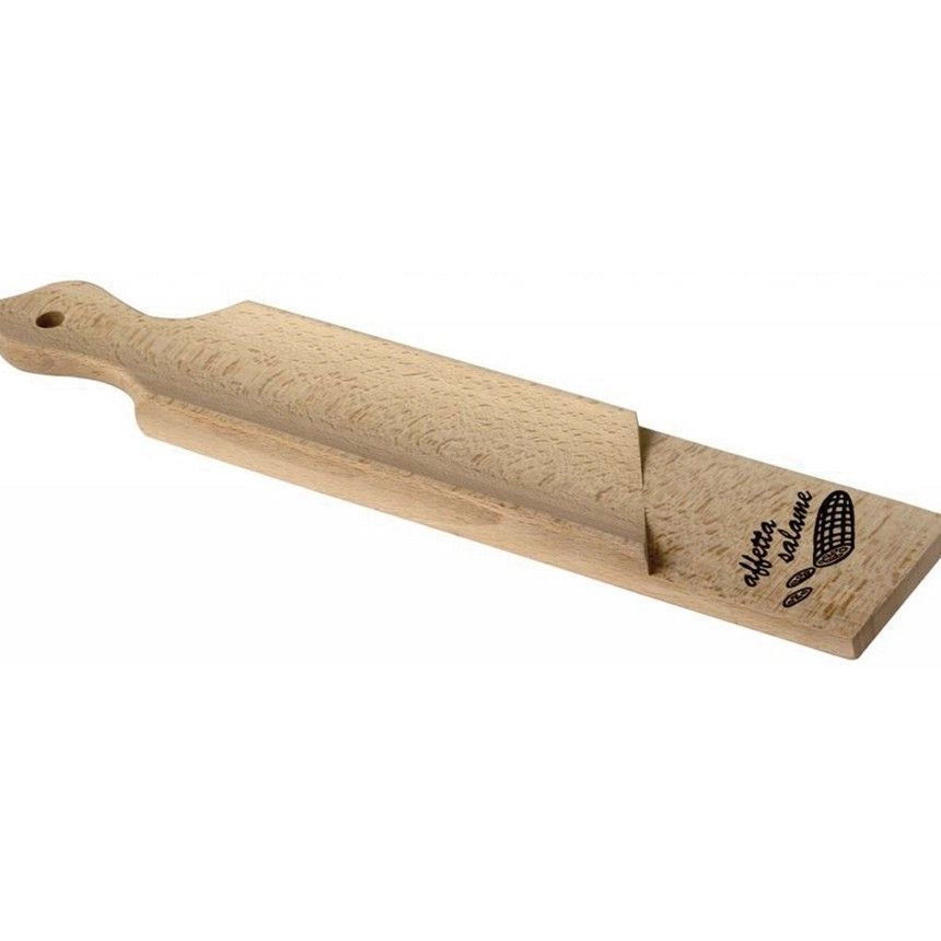 Tagliere per salumi in legno di faggio Cm 15
