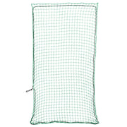 Rete per rimorchio telo di fissaggio del carico portapacchi con corda elastica 6 x 3 m PP verde 02_0042232