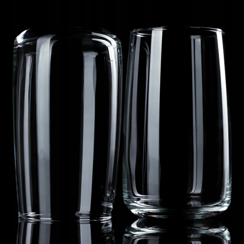 Set di 4 bicchieri da bibita KADAX da 480 ml, ideali come regalo.