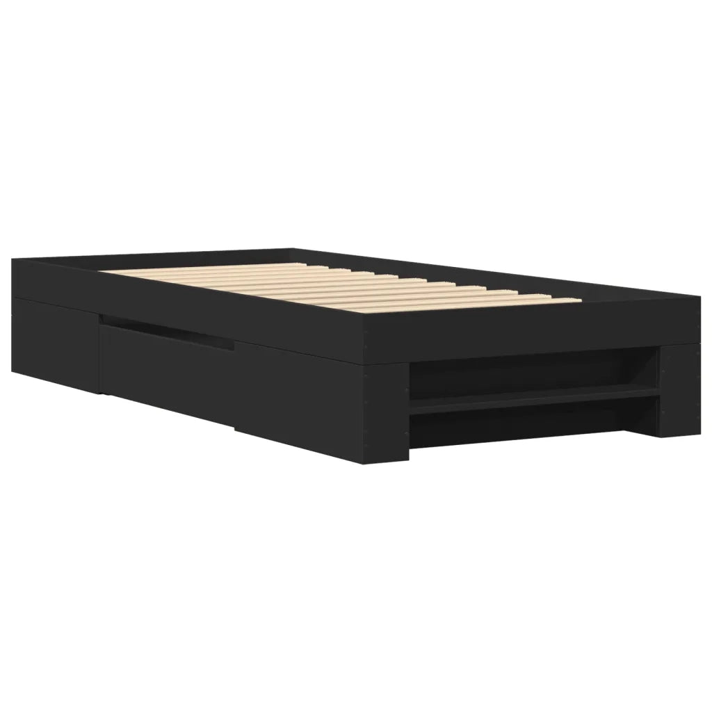Giroletto Nero 100x200 cm in Legno Multistrato 3295486