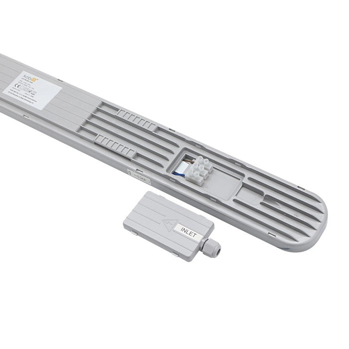 Plafoniera stagna lineare LED 36W 120cm 4000K IP65 Kobi