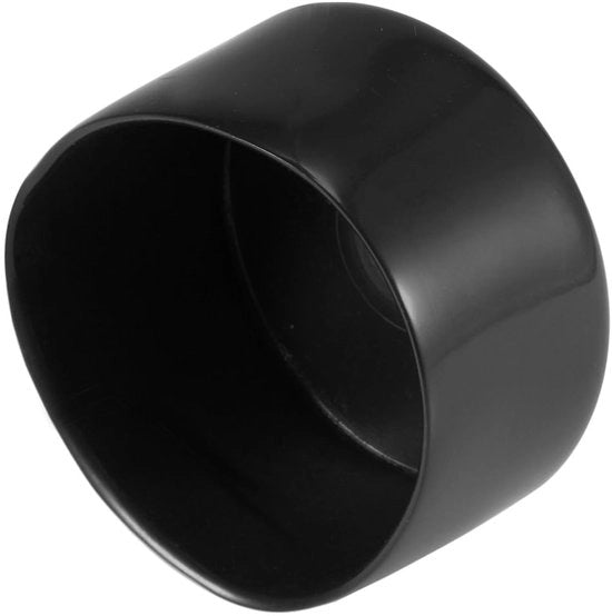 Elastici per cavi 55 mm ID - 8 pezzi - Protezioni per cavi in gomma/elastiche - Bocchette a vite flessibili - Coperture in vinile nero - Materiale PVC di alta qualità - Cappi per cavi