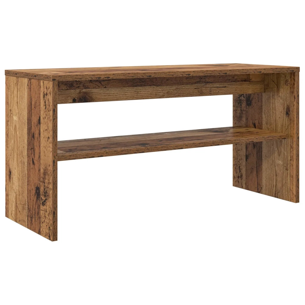 Mobile TV-Credenza per TV Legno vecchio 80 x 30 x 40 cm Legno multistrato