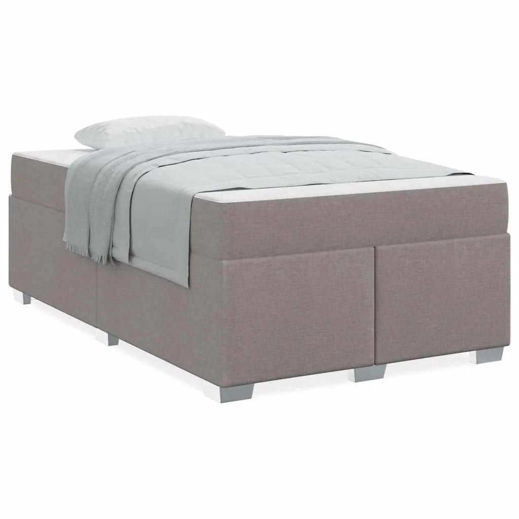 vidaXL Struttura del letto Talpa 120 x 200 cm Tessuto