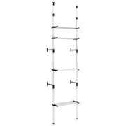 Sistema per Guardaroba Telescopico con Mensole in Alluminio CFW5219801