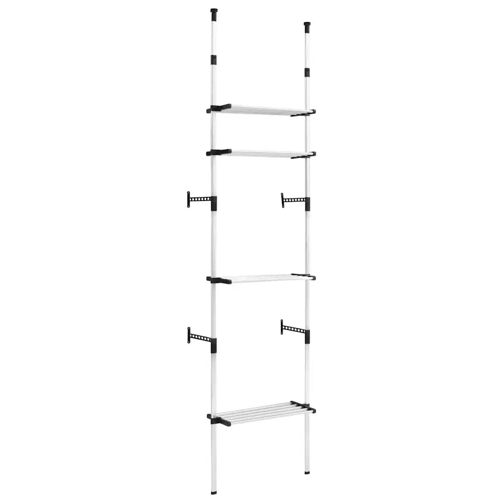 Sistema per Guardaroba Telescopico con Mensole in Alluminio CFW5219801