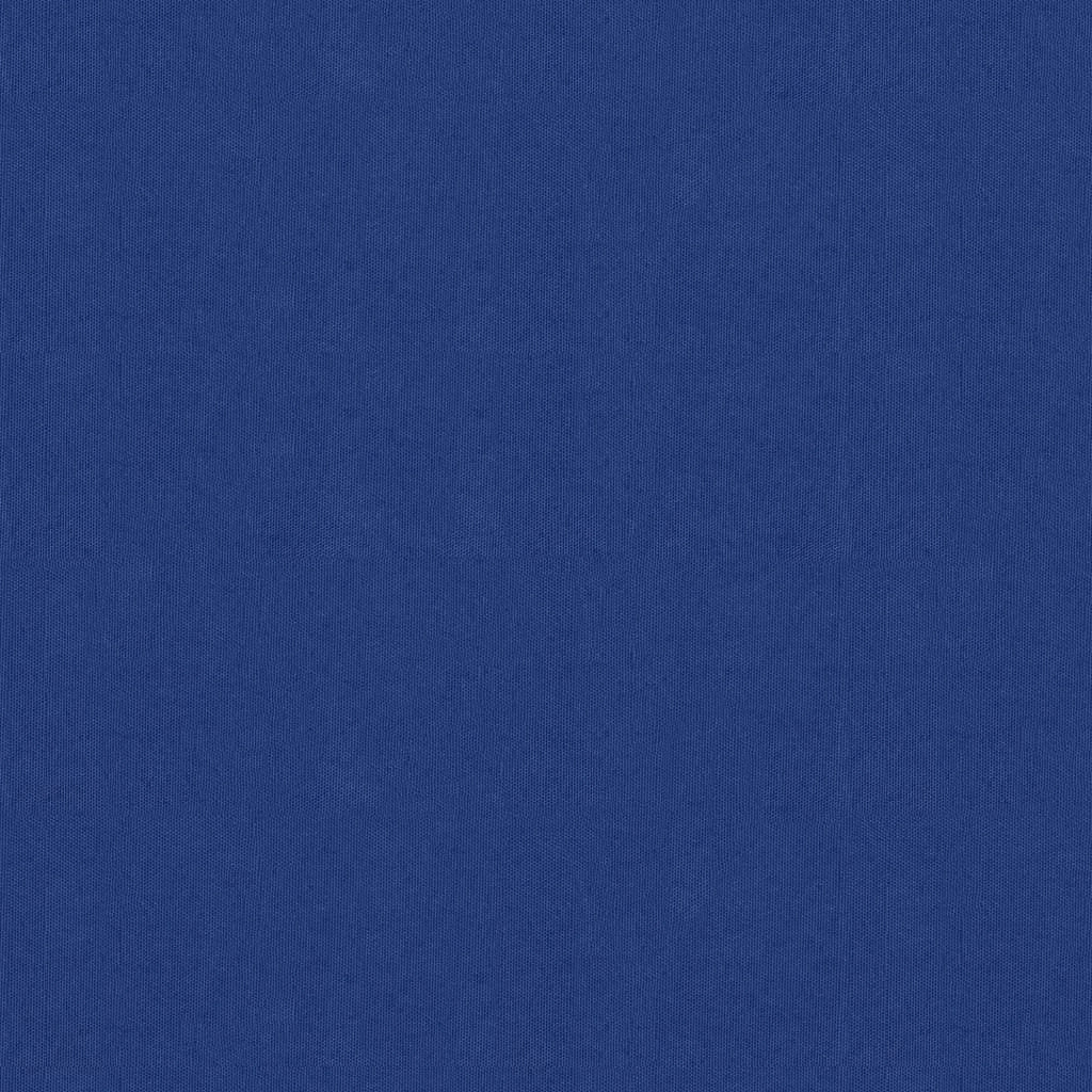Schermo per balcone schermo per la privacy 90 x 400 cm tessuto Oxford blu 02_0010109