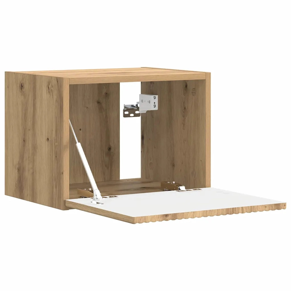 Mobile TV da parete Rovere Artigianale 39 x 31 x 29,5 cm