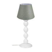 Lampada da tavolo verde 21x30 cm