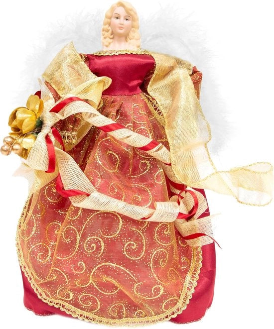 Albero di Natale Piek – Albero di Natale Piek – Albero di Natale Piek – Decorazione di Natale – Copertura di Albero – Decorazione di Natale – Decorazione di Albero di Natale – Feste – Ornamento di Natale – Copertura di Albero di Natale