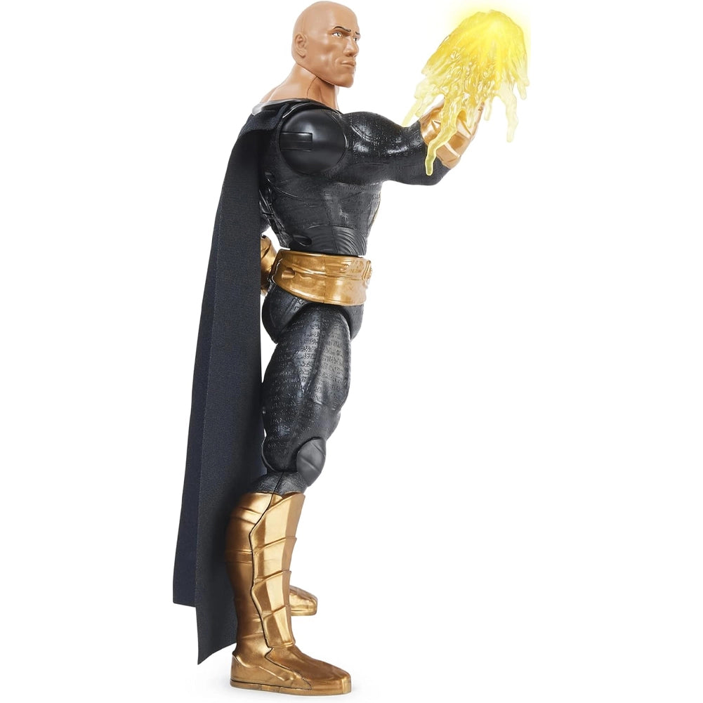DC Comics Black Adam Personaggio 30 cm con Luci Suoni e Accessori Action Figures