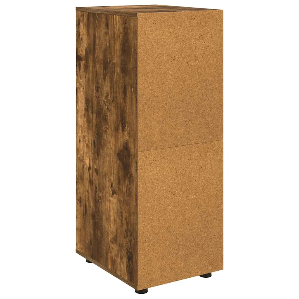 Armadio Rovere fumé 40 x 48 x 105 cm Legno multistrato