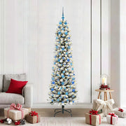 Albero di Natale artificiale con 300 LED Bianco 210 cm 3396124