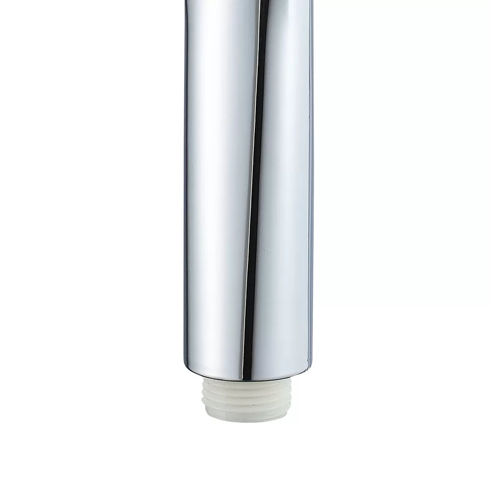 Doccino cromato a 1 getto con luci led - Serie Lumy