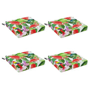 Cuscini per Sedia in 4 Pezzi SOEST 4 pz 100% Poliestere 944400