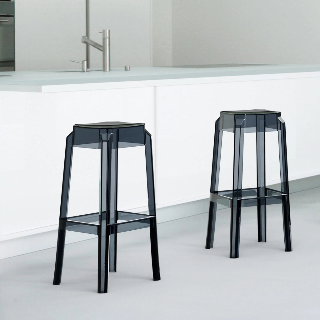 Sgabello FOX nero
