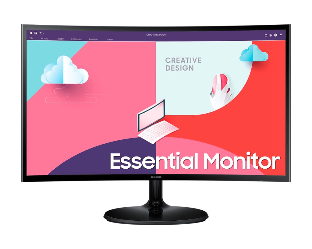 Samsung s36c monitor pc 61 cm (24") 1920 x 1080 pixel full hd lcd nero - S24C364EAU