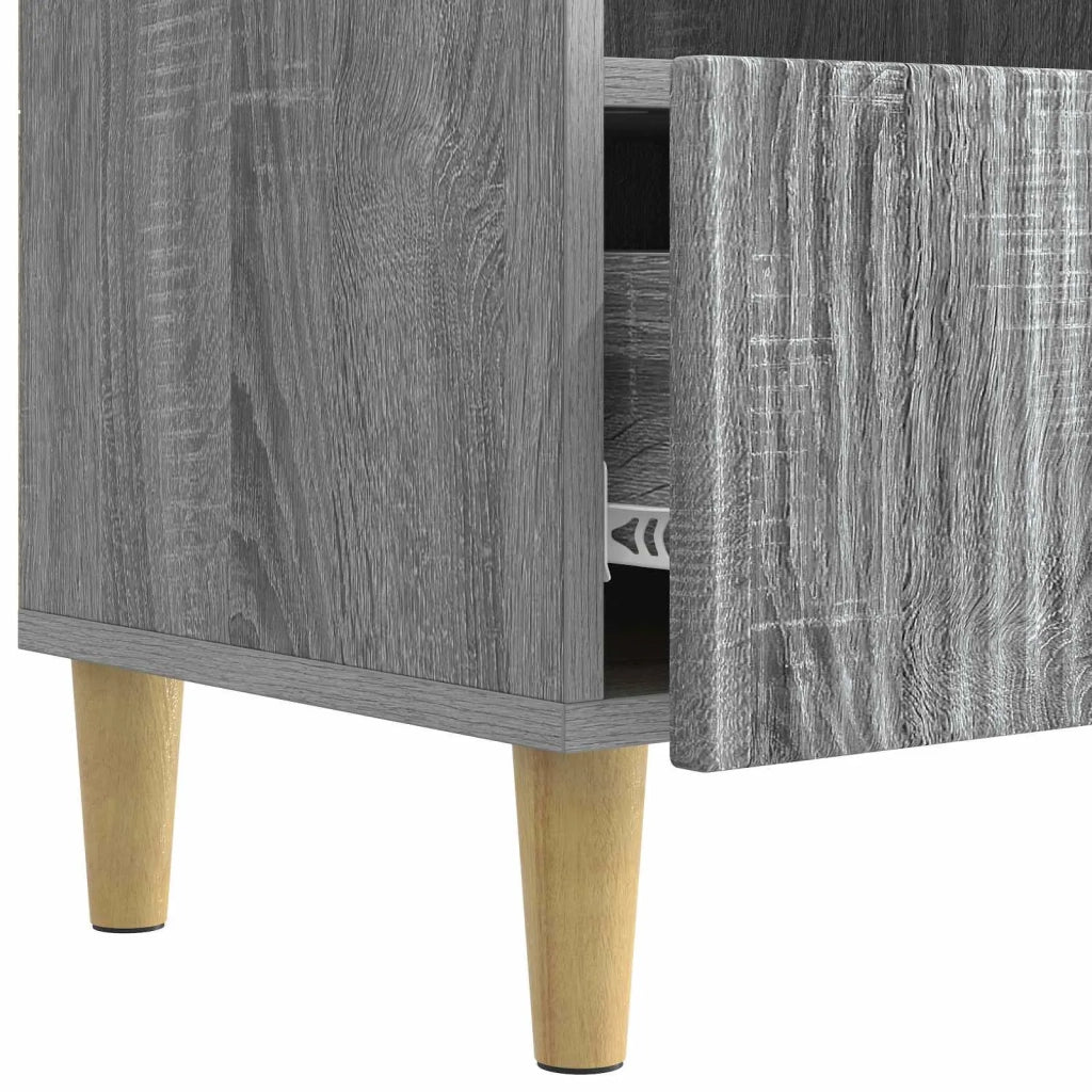 Mobile TV Grigio Sonoma 102 x 34,5 x 50 cm Legno ingegnerizzato 894681